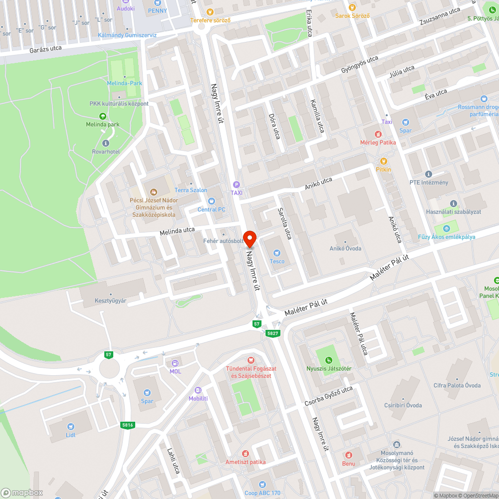 Gyalogátkelőhely villogó nem működik bejelentés helye