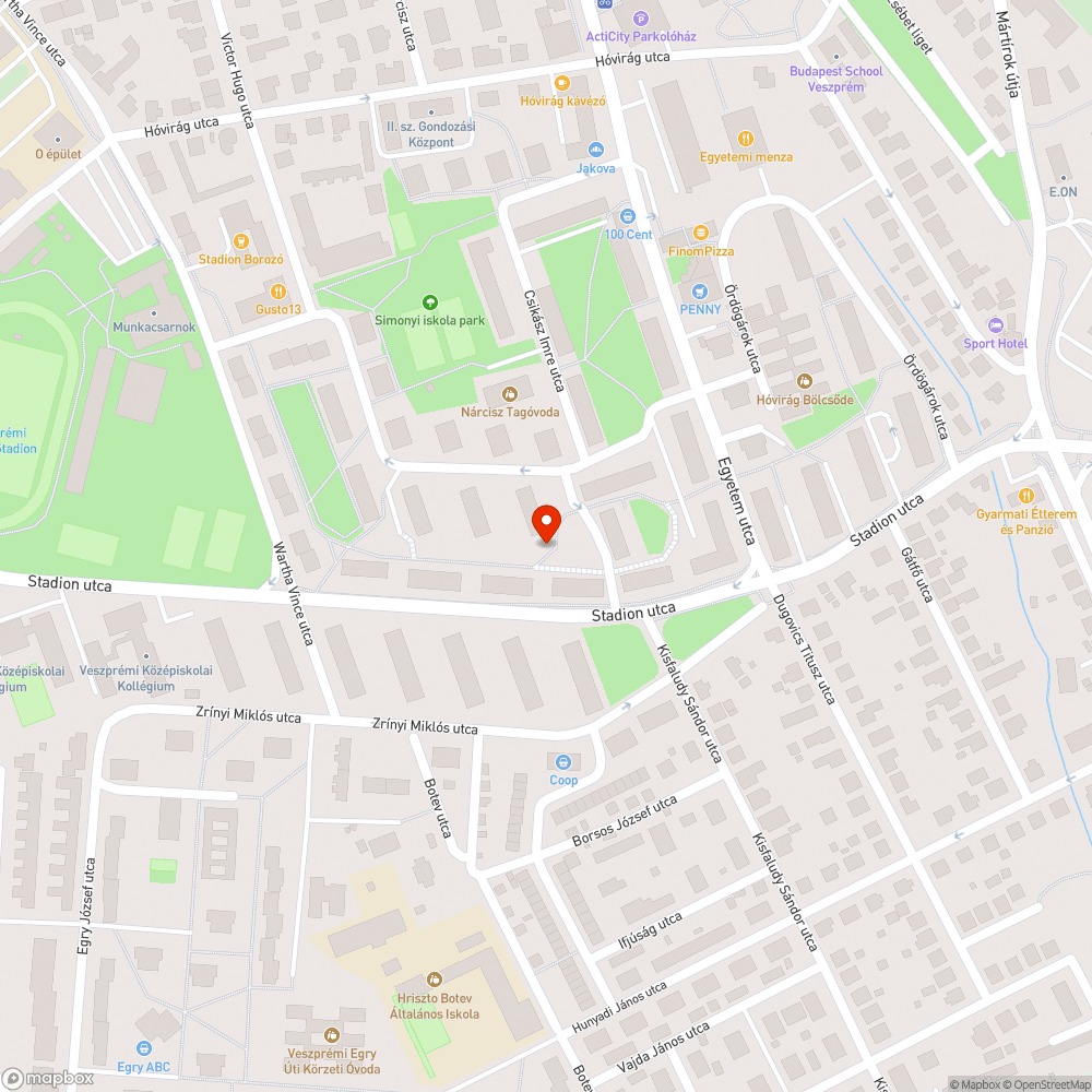 nincs világítás bejelentés helye