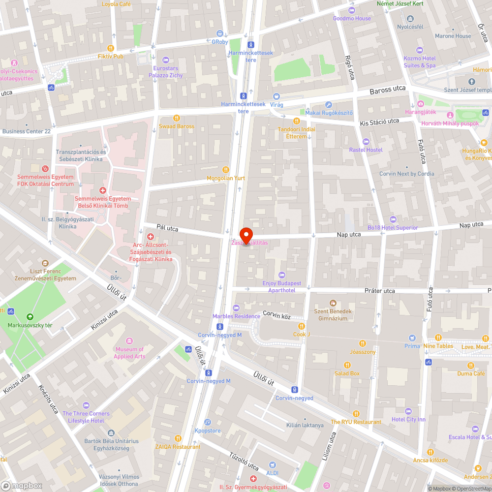 Közlekedési lámpát eltakaró falomb bejelentés helye