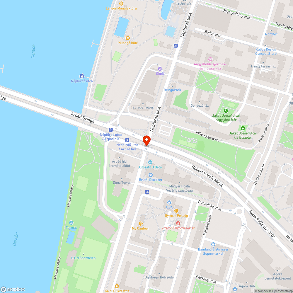 Sötét lámpa bejelentés helye