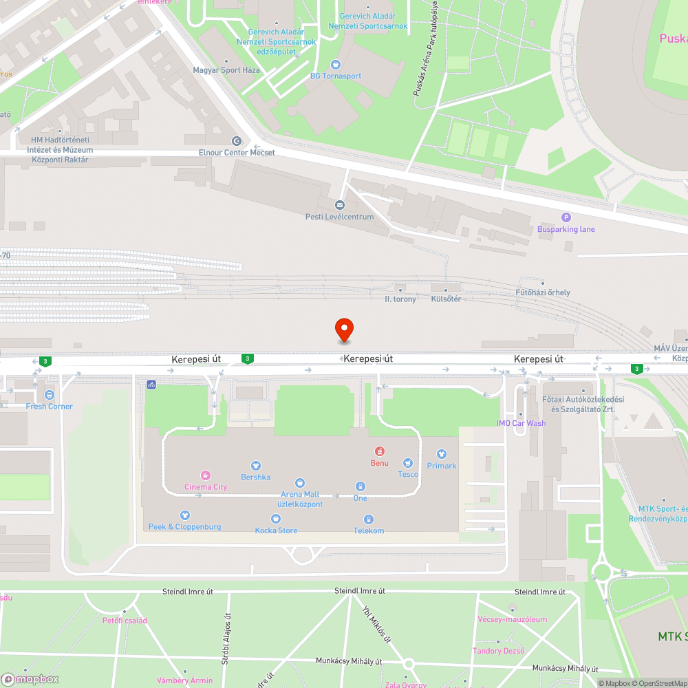 Sötét lámpa bejelentés helye