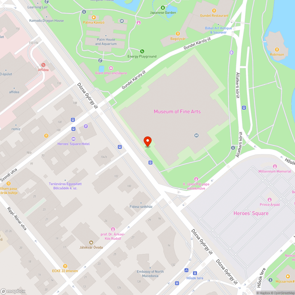 Halott fa bejelentés helye