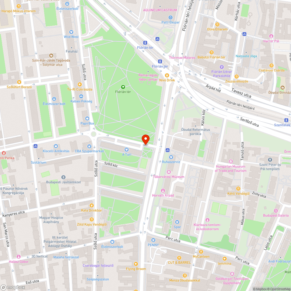 Halott fa bejelentés helye