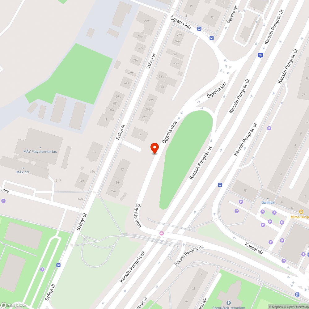 Halott fa bejelentés helye