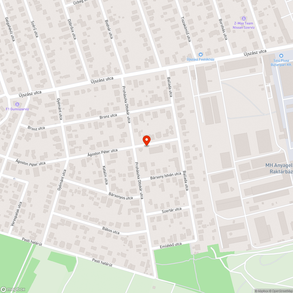 mozdulatlan autó bejelentés helye