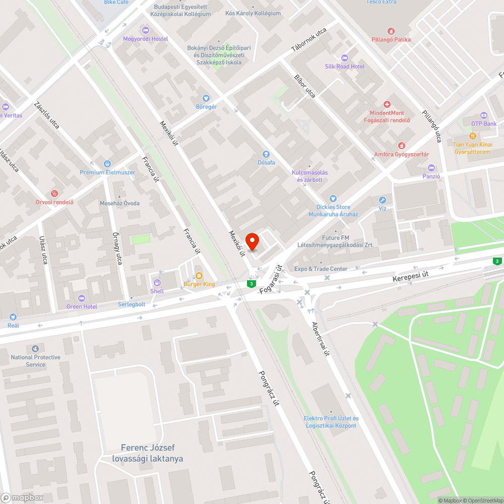 Gyalogos zöld jelzés nem működik bejelentés helye