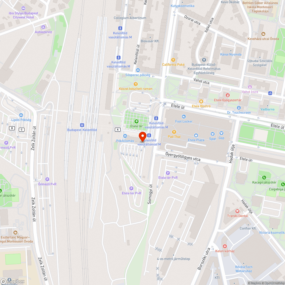 Felesleges oszlop bejelentés helye