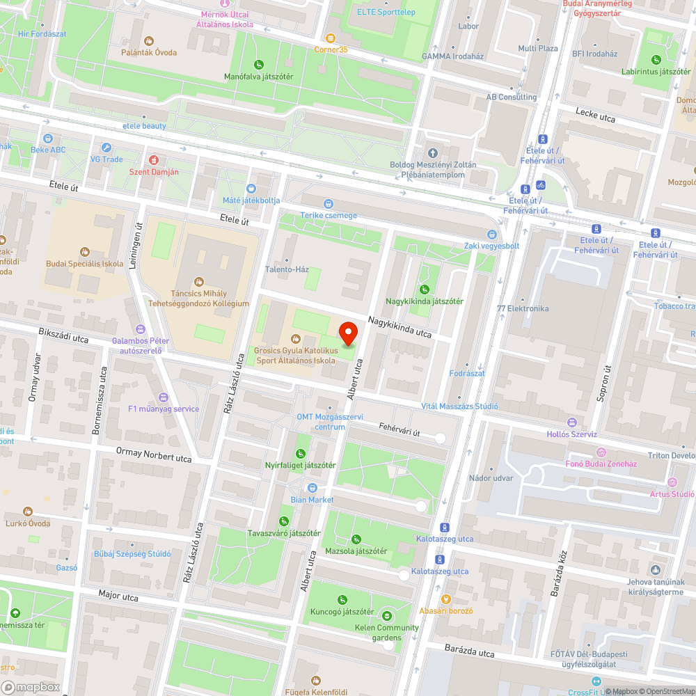 Nő a gaz bejelentés helye