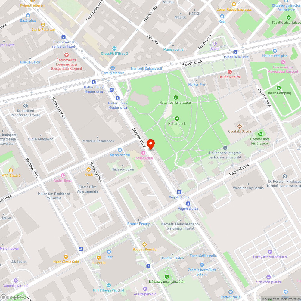 Rendszám nélküli autó bejelentés helye