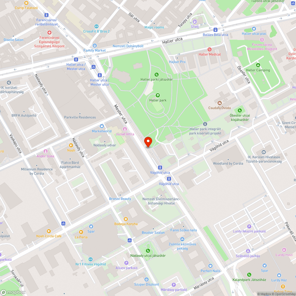 Elhagyott, üzemképtelen autó bejelentés helye