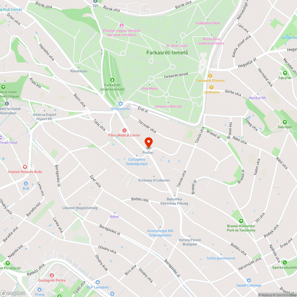 Kopott zebra bejelentés helye