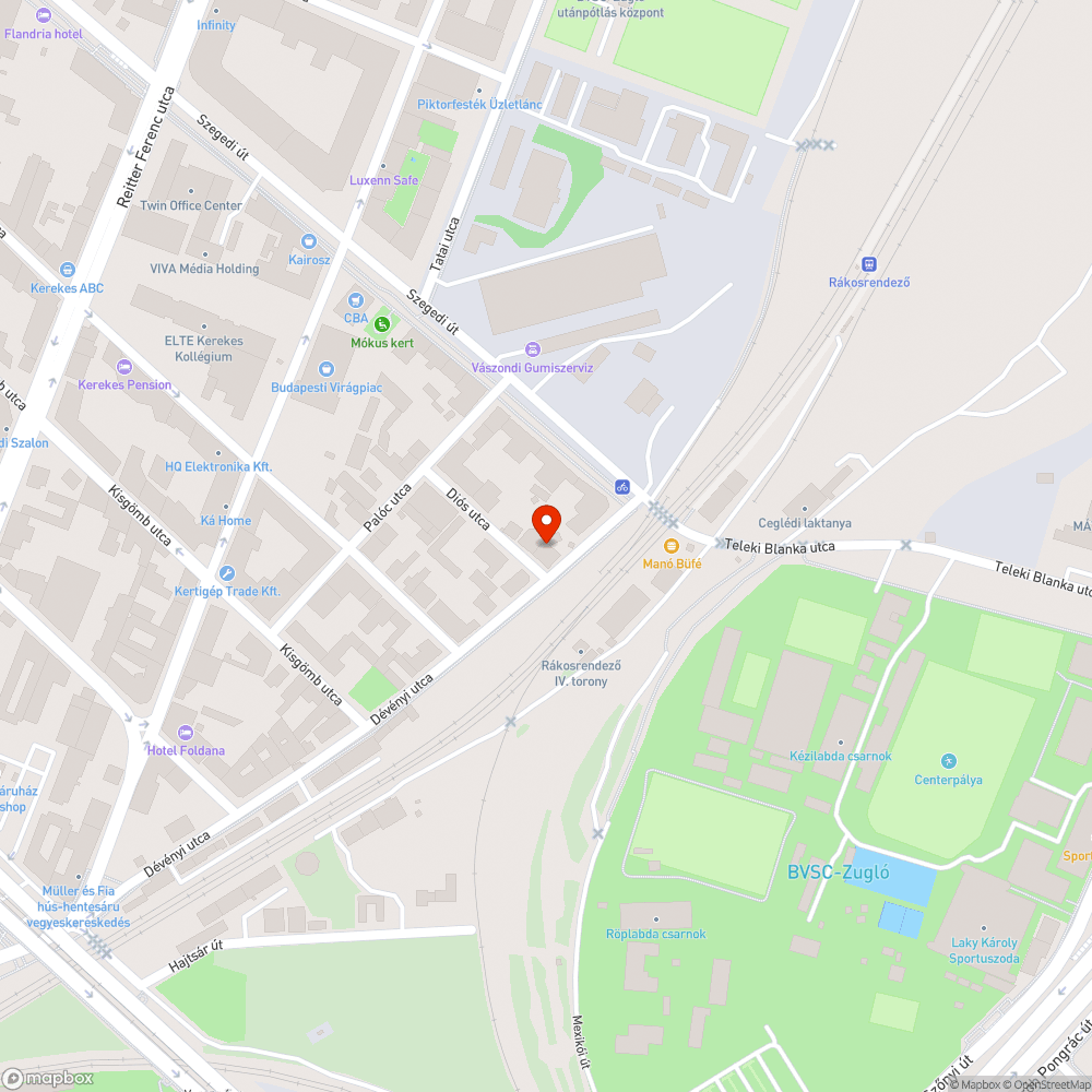 kiszàradt fa bejelentés helye