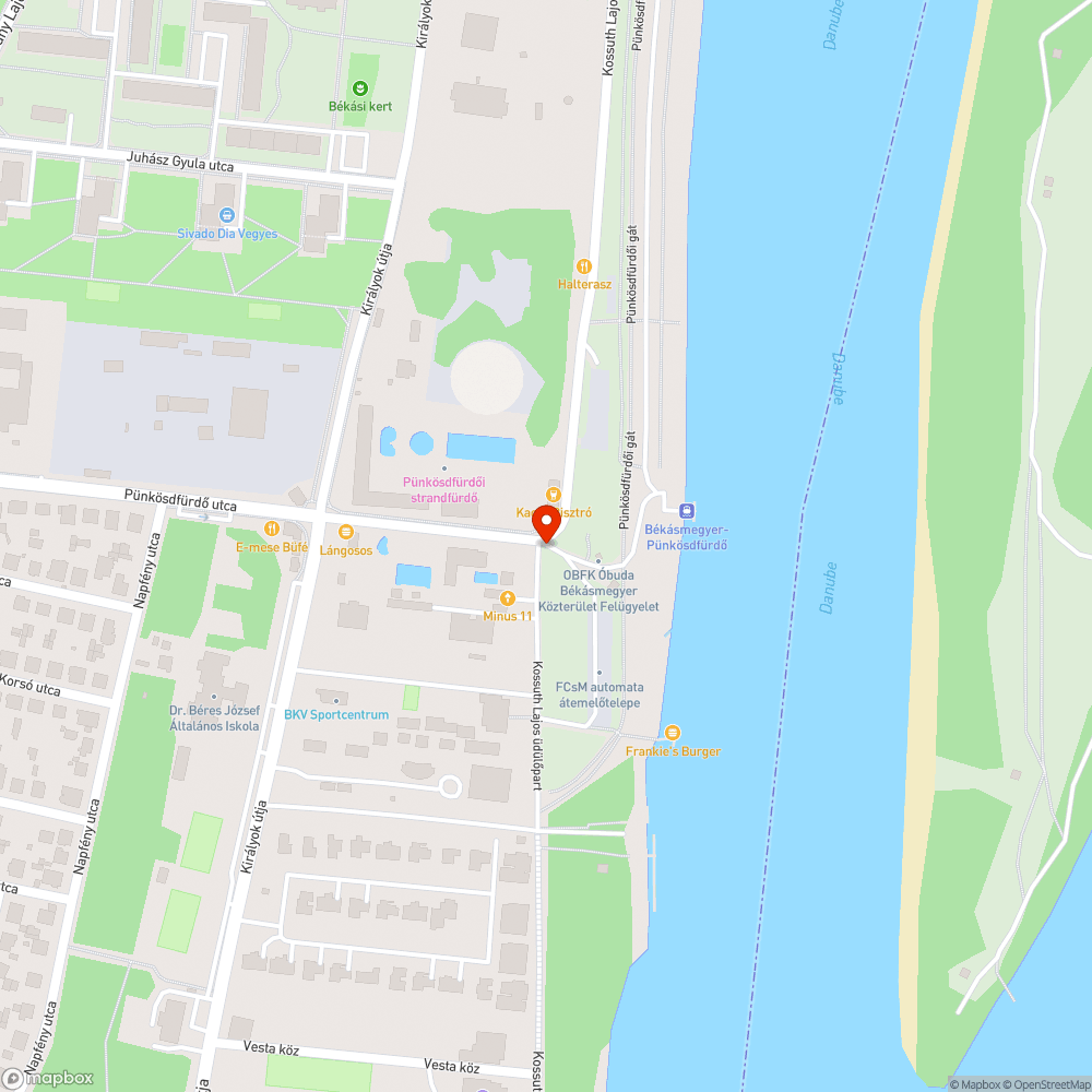 Megdőlt bejelentés helye