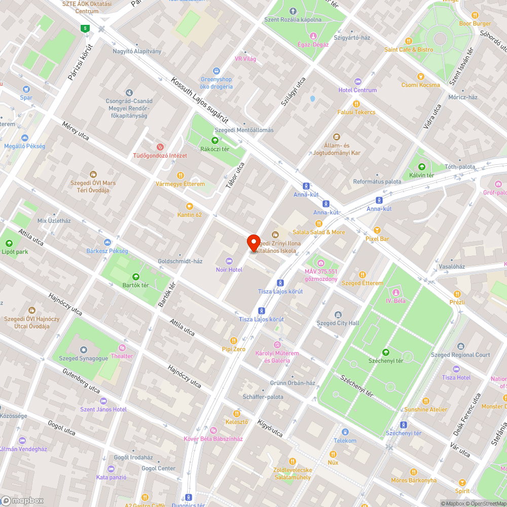 Szemét és piszok bejelentés helye