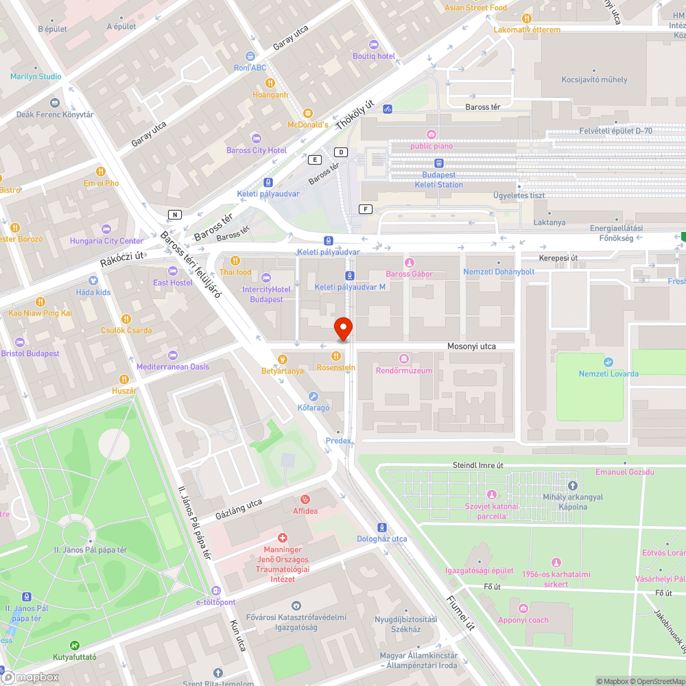 A szokásos t.hó parkolás a járdán bejelentés helye