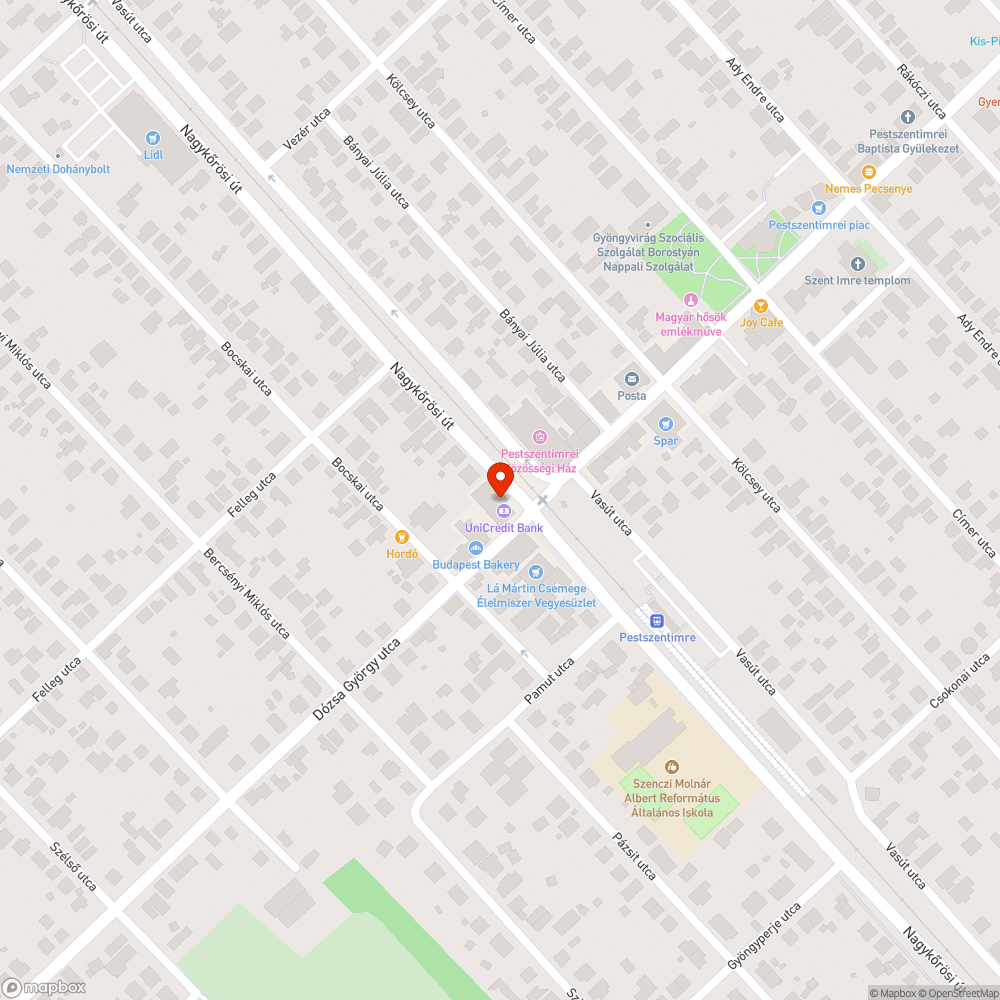 Megsüllyedt Forgalomtechnika szekrény bejelentés helye