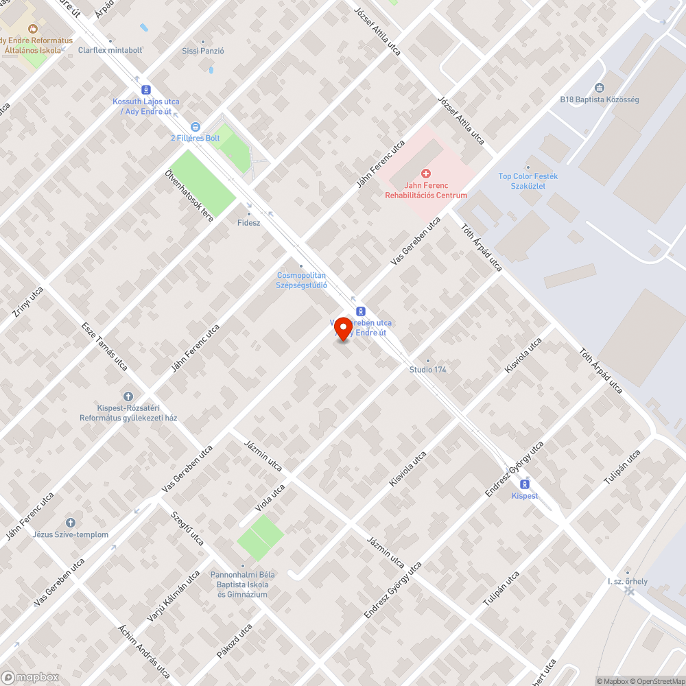 Fedél kiáll a járdából bejelentés helye