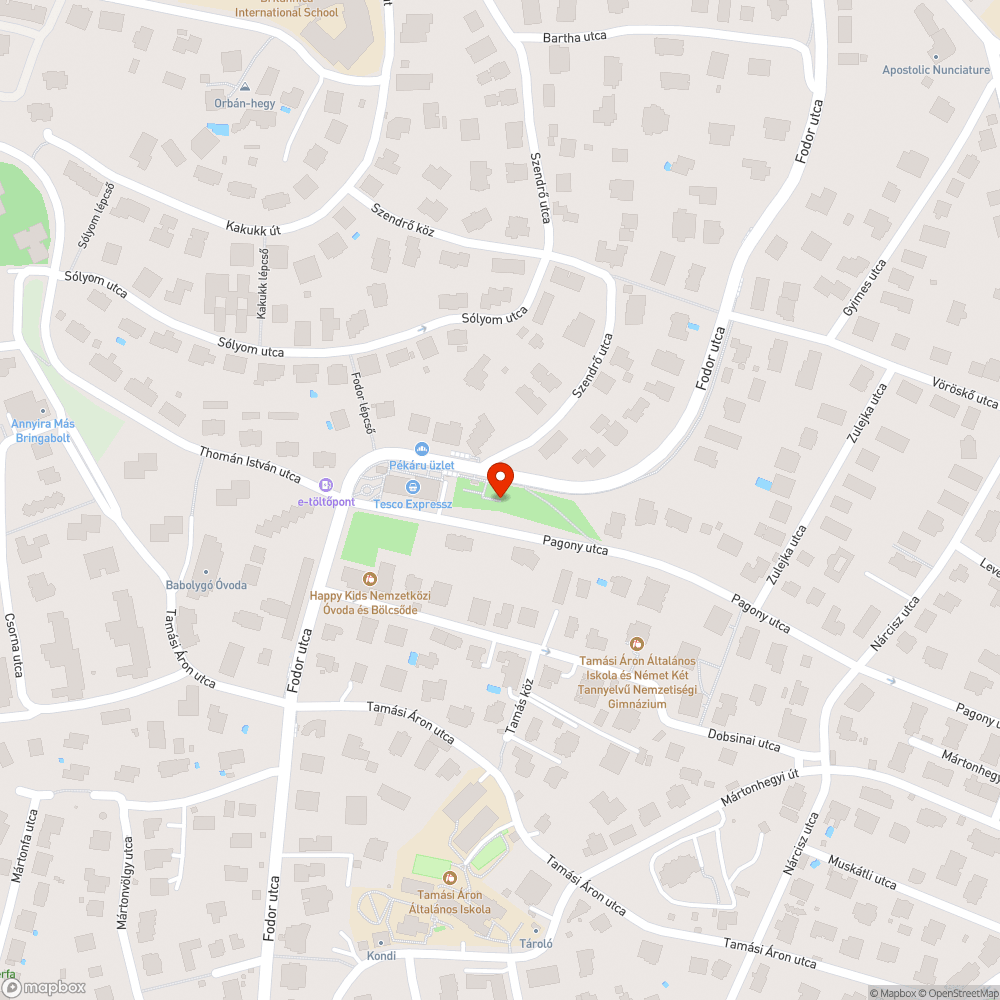 Kutyafuttató és játszótér közötti bajonett zár nem zár bejelentés helye