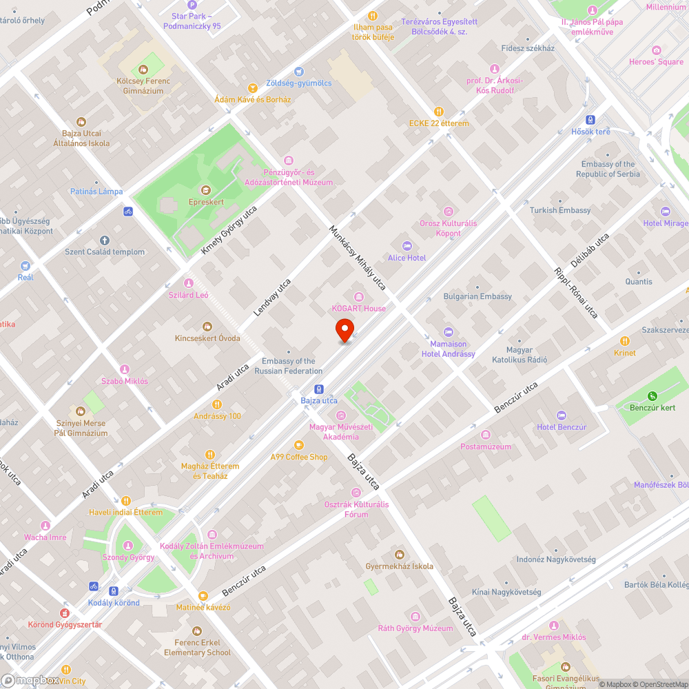 Szemetesek hiánya bejelentés helye