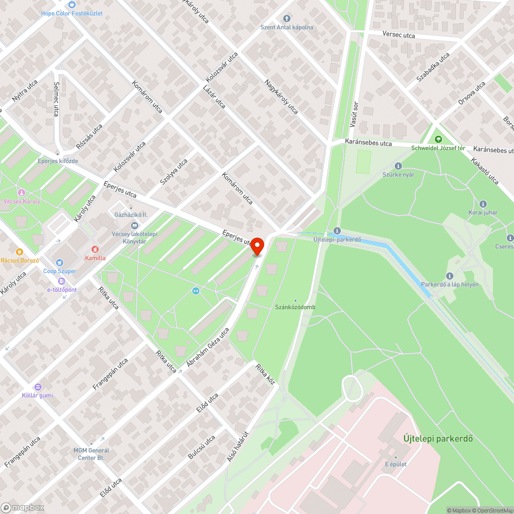 3 elhagyott jármű egy helyen bejelentés helye