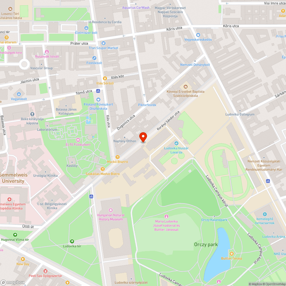 Szemét az épület tövében bejelentés helye