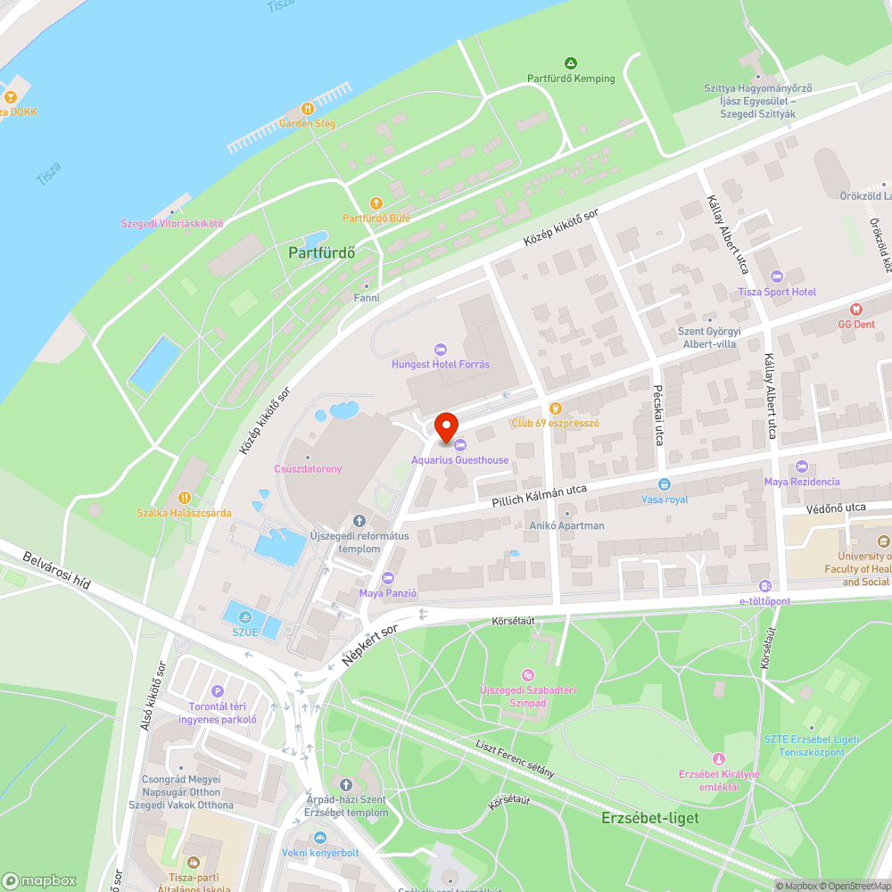 Kövek a ház előtt bejelentés helye