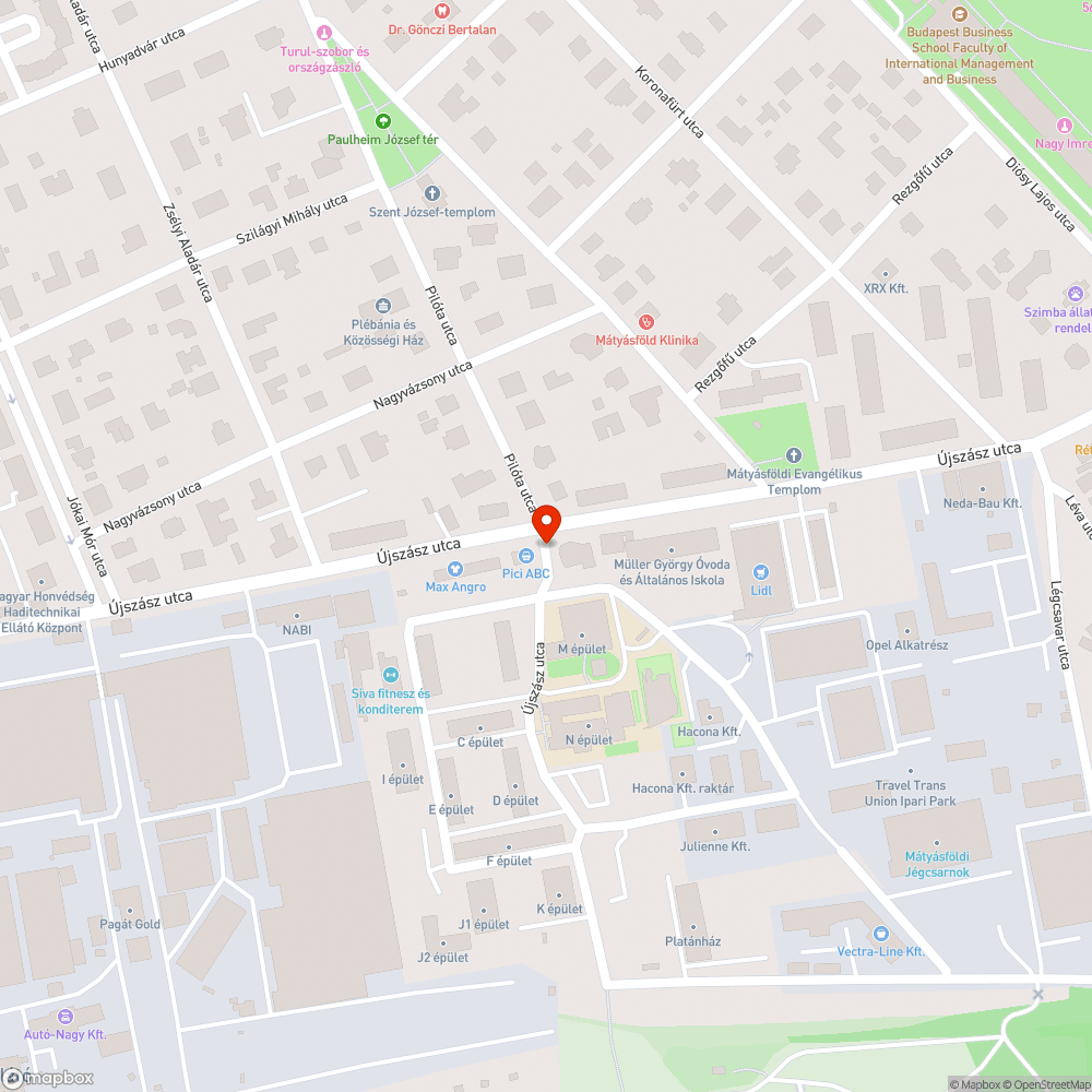 Hatalmas kátyúk az úton bejelentés helye