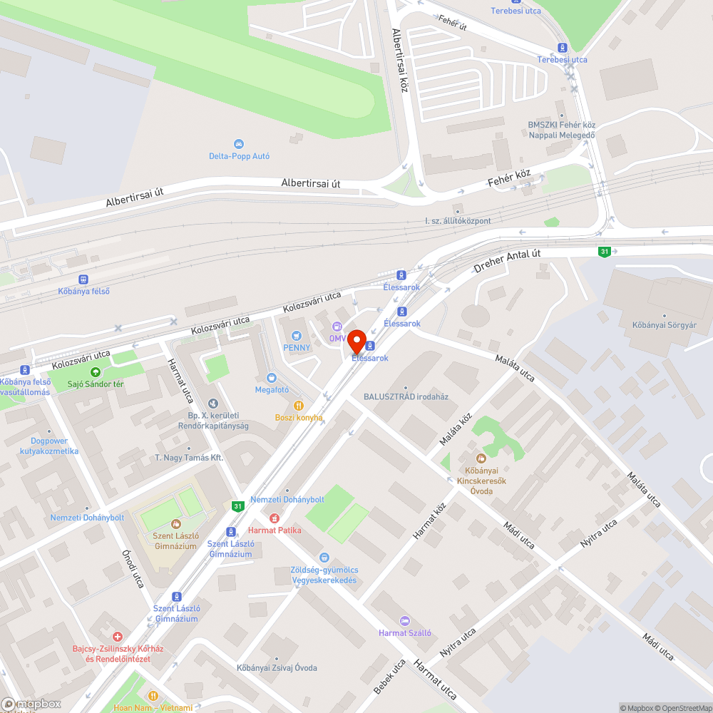 Kuka össze törve bejelentés helye