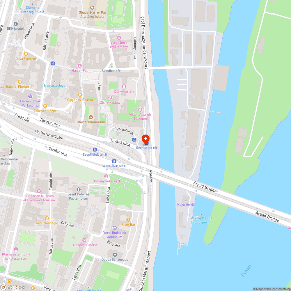 Kiégett lámpa bejelentés helye