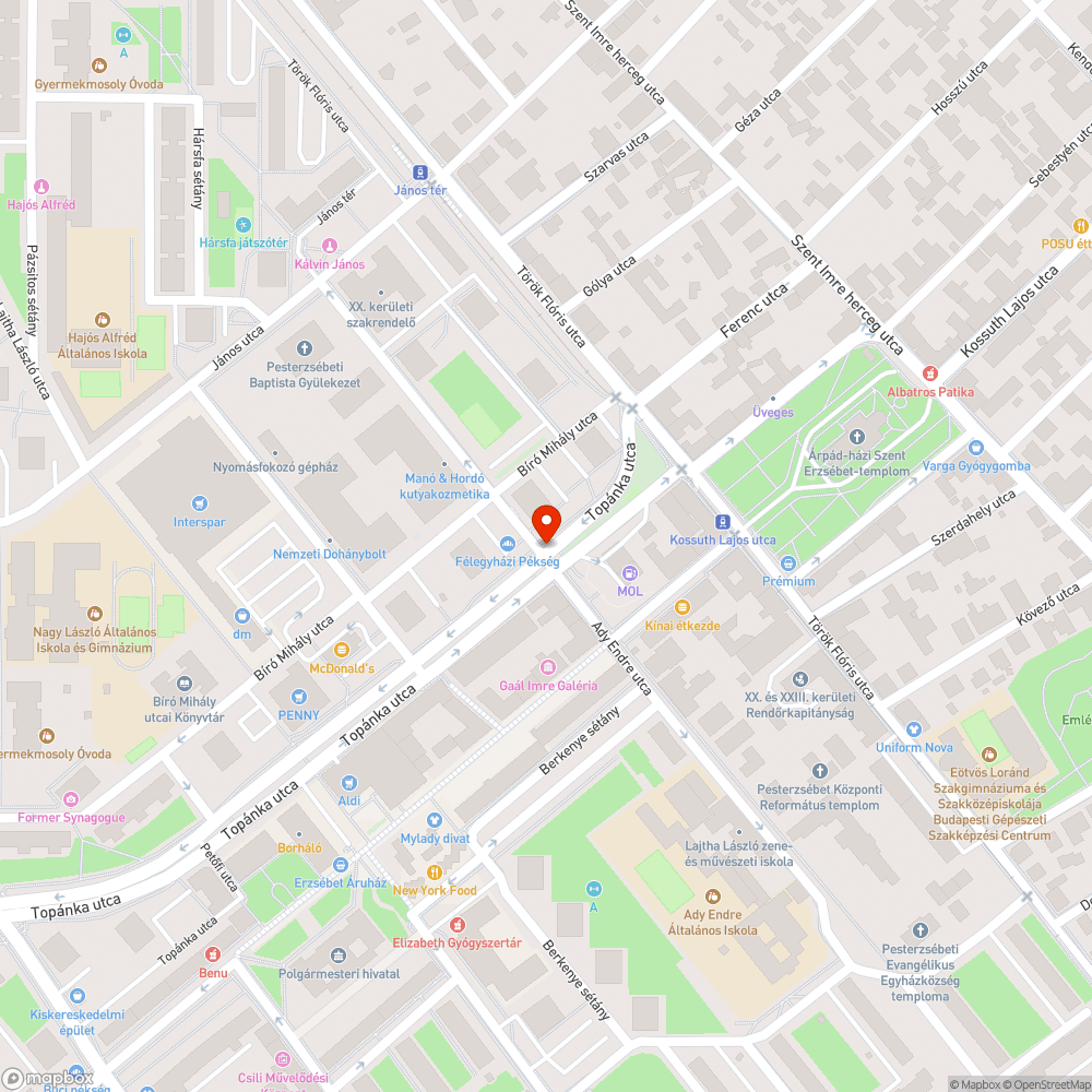 Kihaltak a fák bejelentés helye