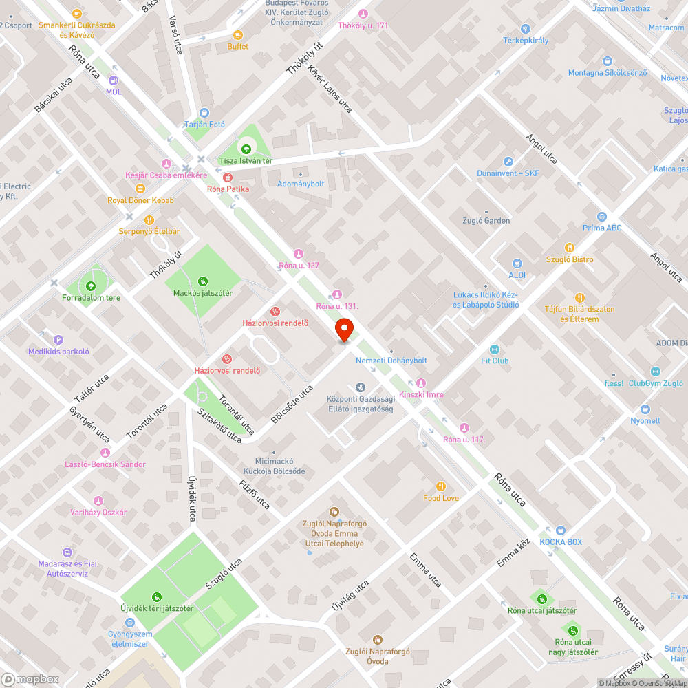 Elmozdult csatornafedél bejelentés helye