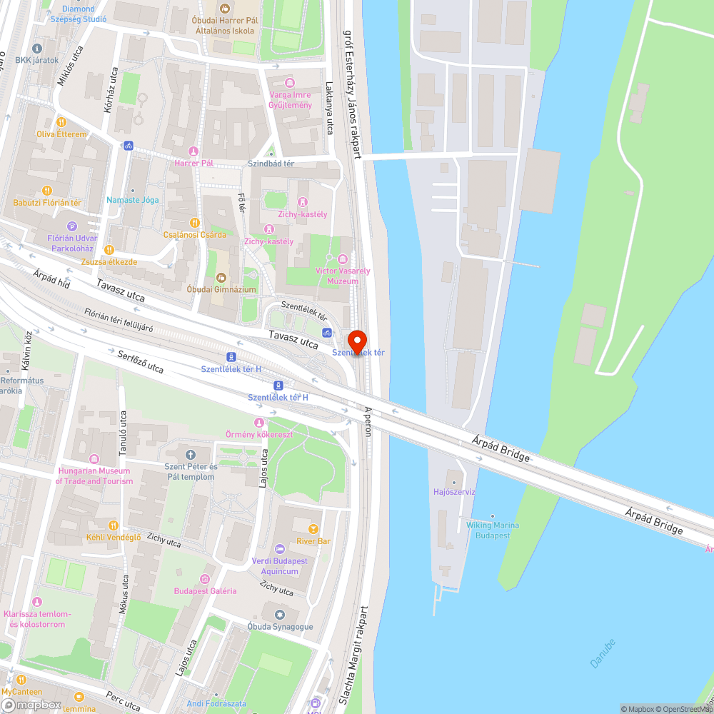 Biciklitároló 2.0 bejelentés helye