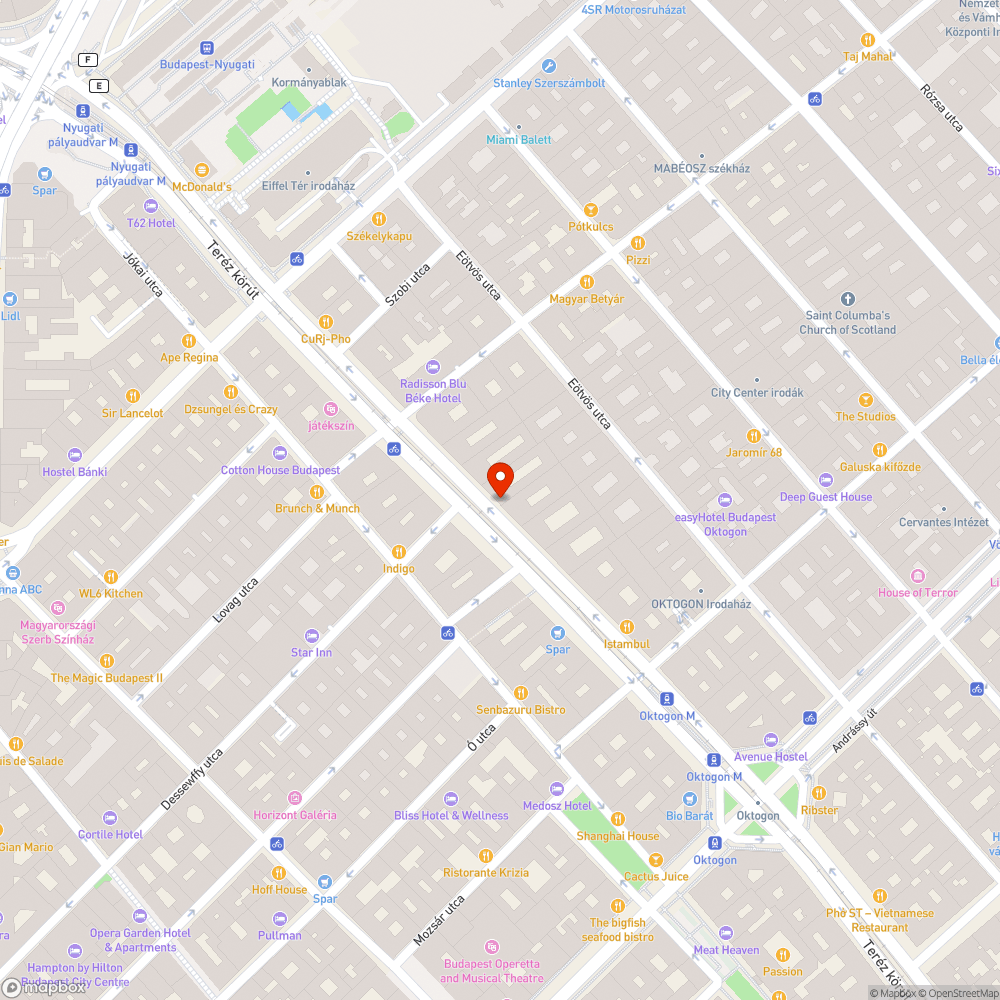 Telefonfülke üvege betört bejelentés helye