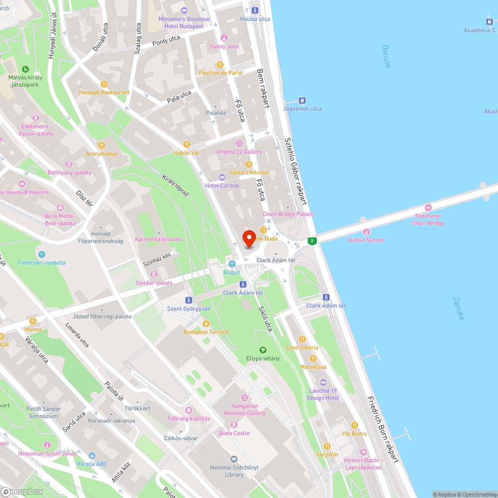 Ferde padok bejelentés helye