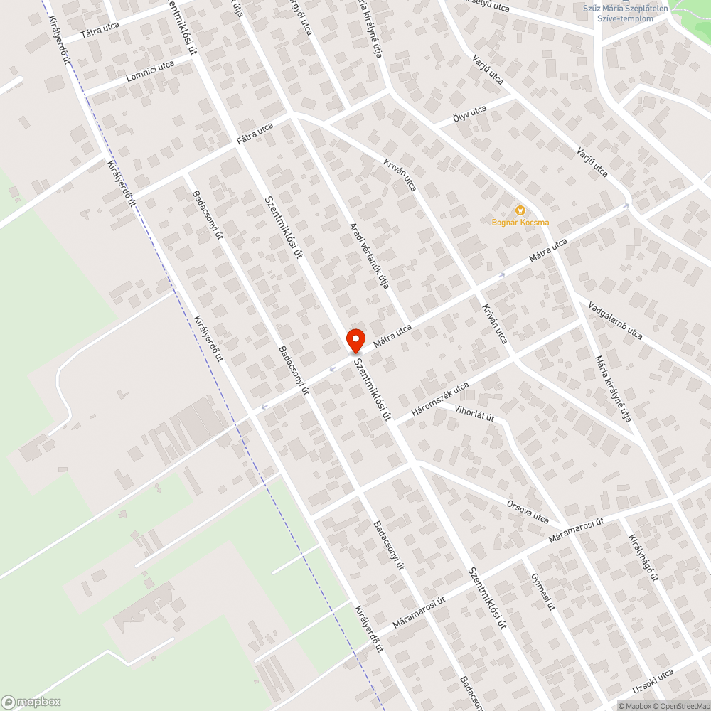 Beszakadt fedlap bejelentés helye