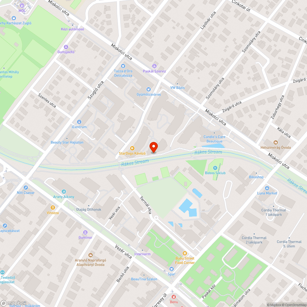 Patakban szeméttorlasz bejelentés helye