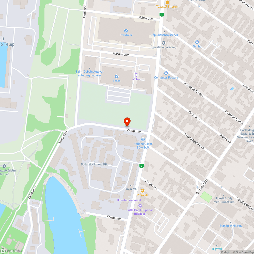 Rossz állapotú fedél bejelentés helye