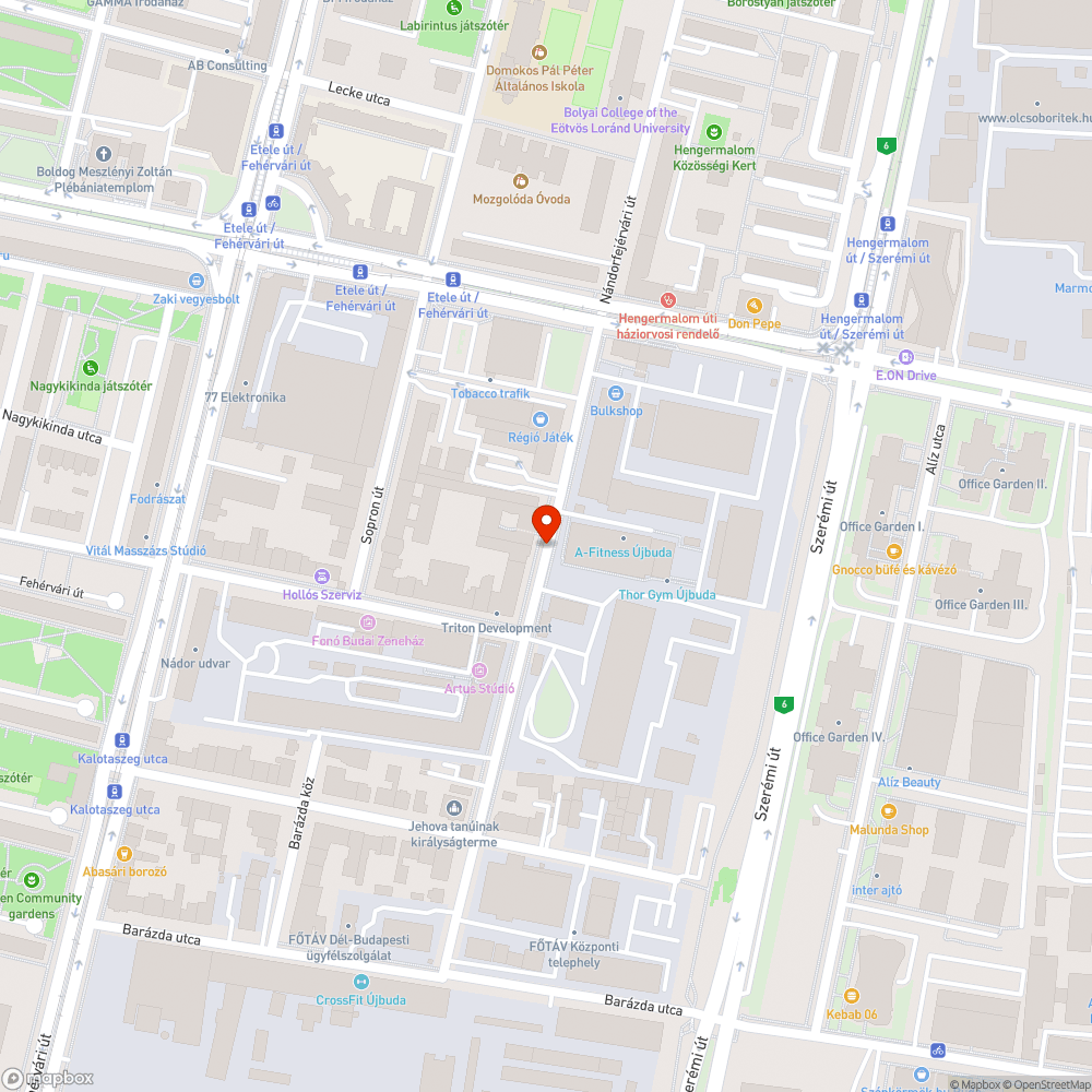 Balesetveszélyes beszakadt Telekom fedlap bejelentés helye