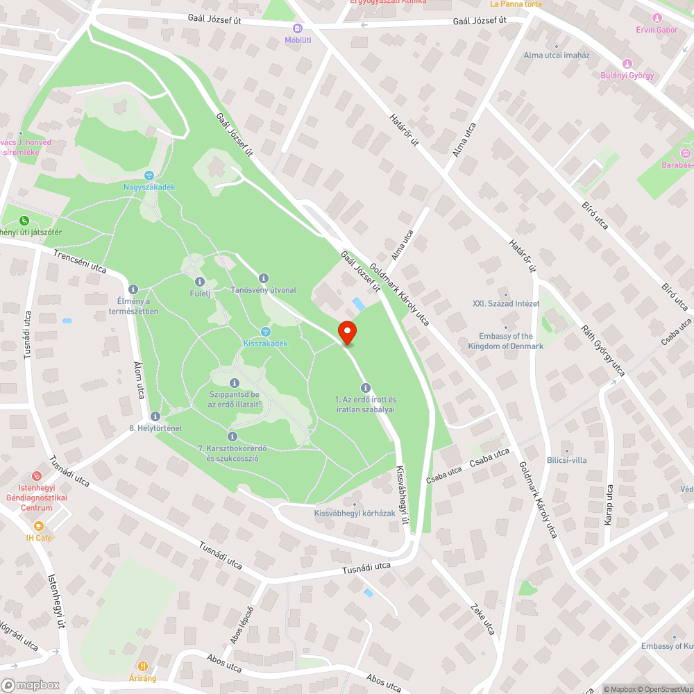 Forgalomból kivont autó bejelentés helye