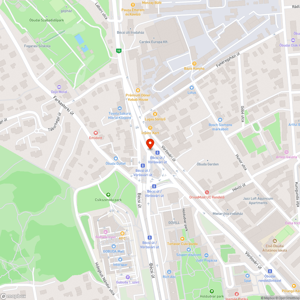 A sínek mentén balesetveszélyesen kátyús az útburkolat bejelentés helye