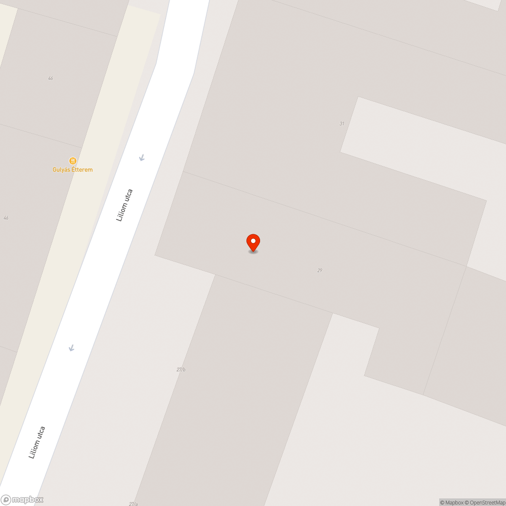 Díszburkolat helyett beton bejelentés helye