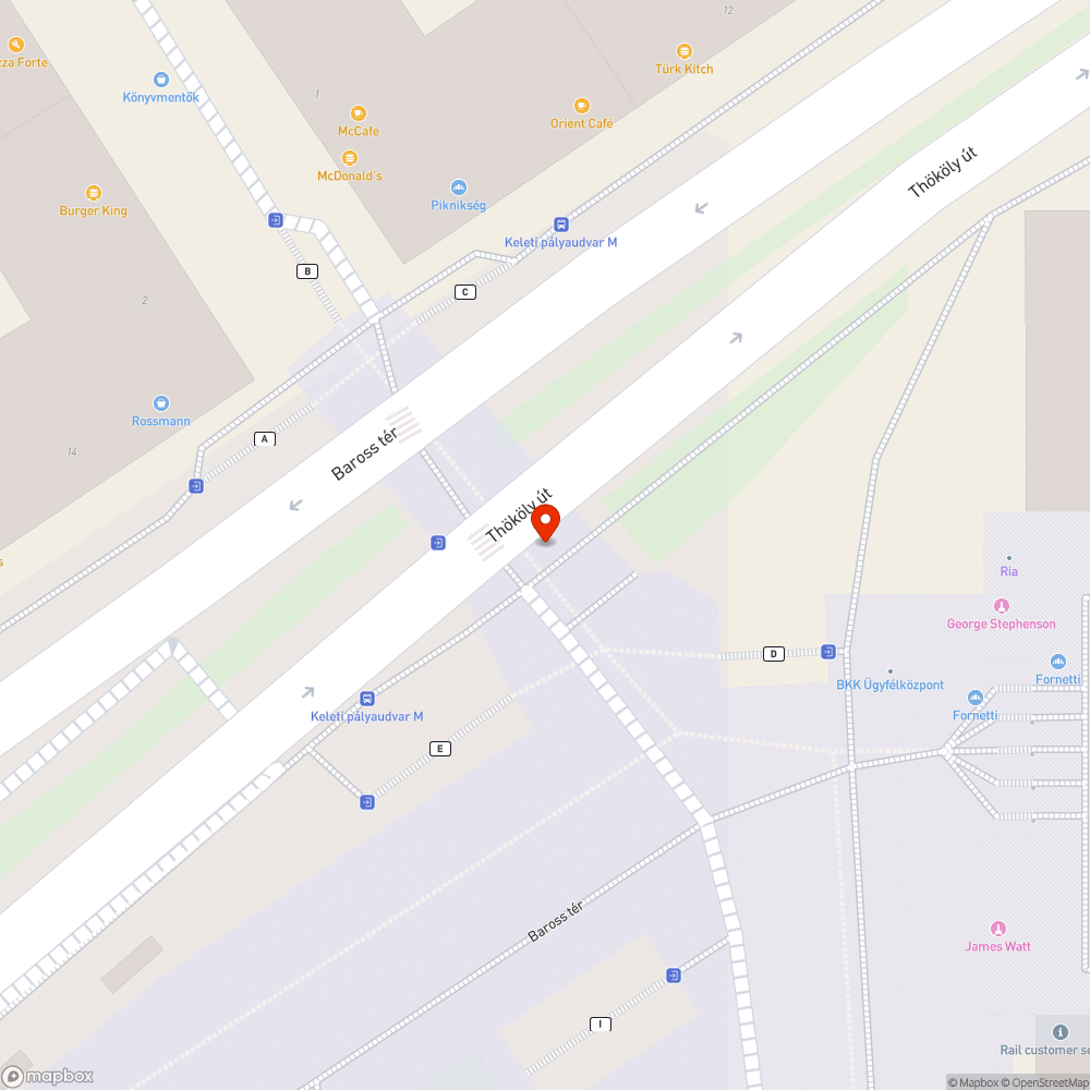 BKK lift-beragadt gomb bejelentés helye