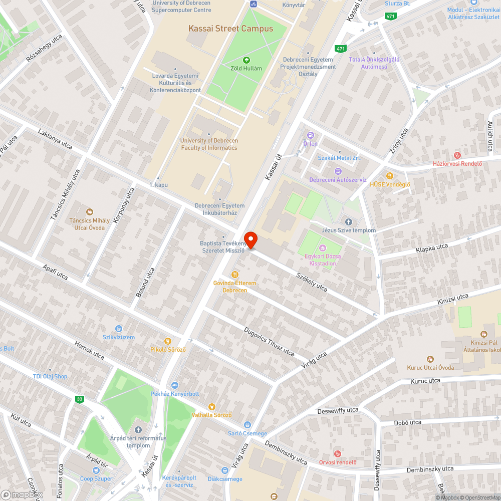 Rosszul behangolt közlekedési lámpa - veszélyes kereszteződés bejelentés helye