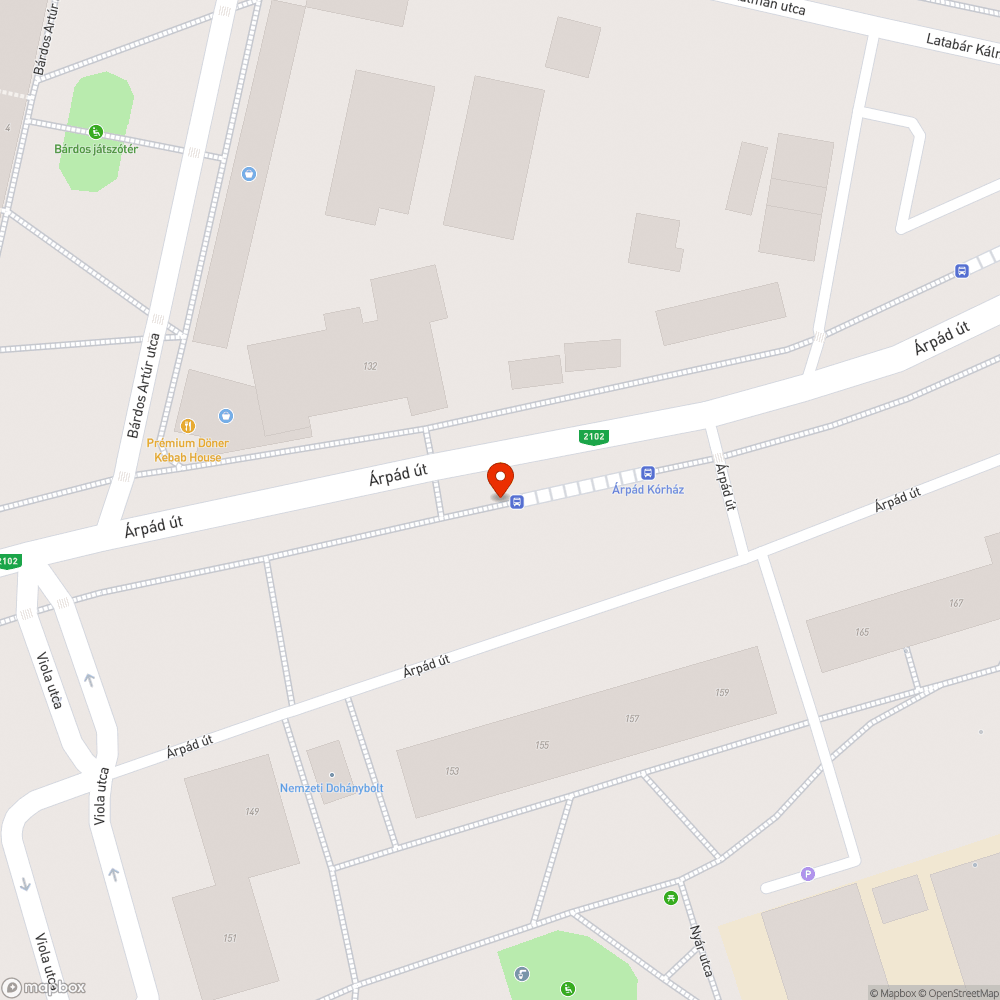 Rendszám nélküli autó bejelentés helye