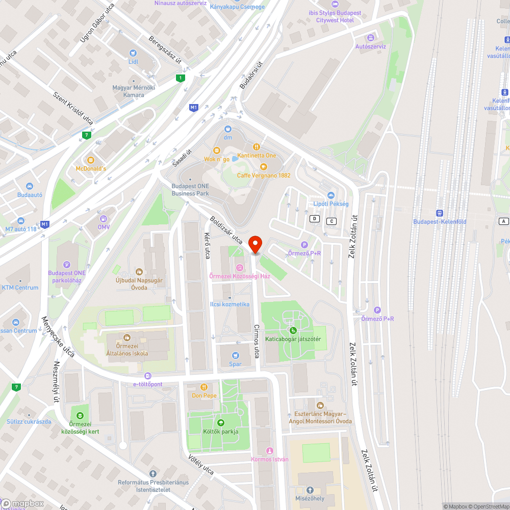 Kevés gyűjtőkonténer bejelentés helye