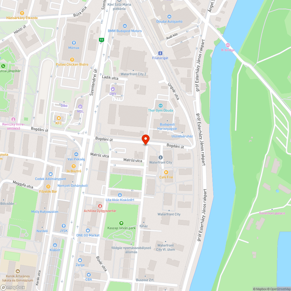 Elfordult 30-as zóna tábla bejelentés helye