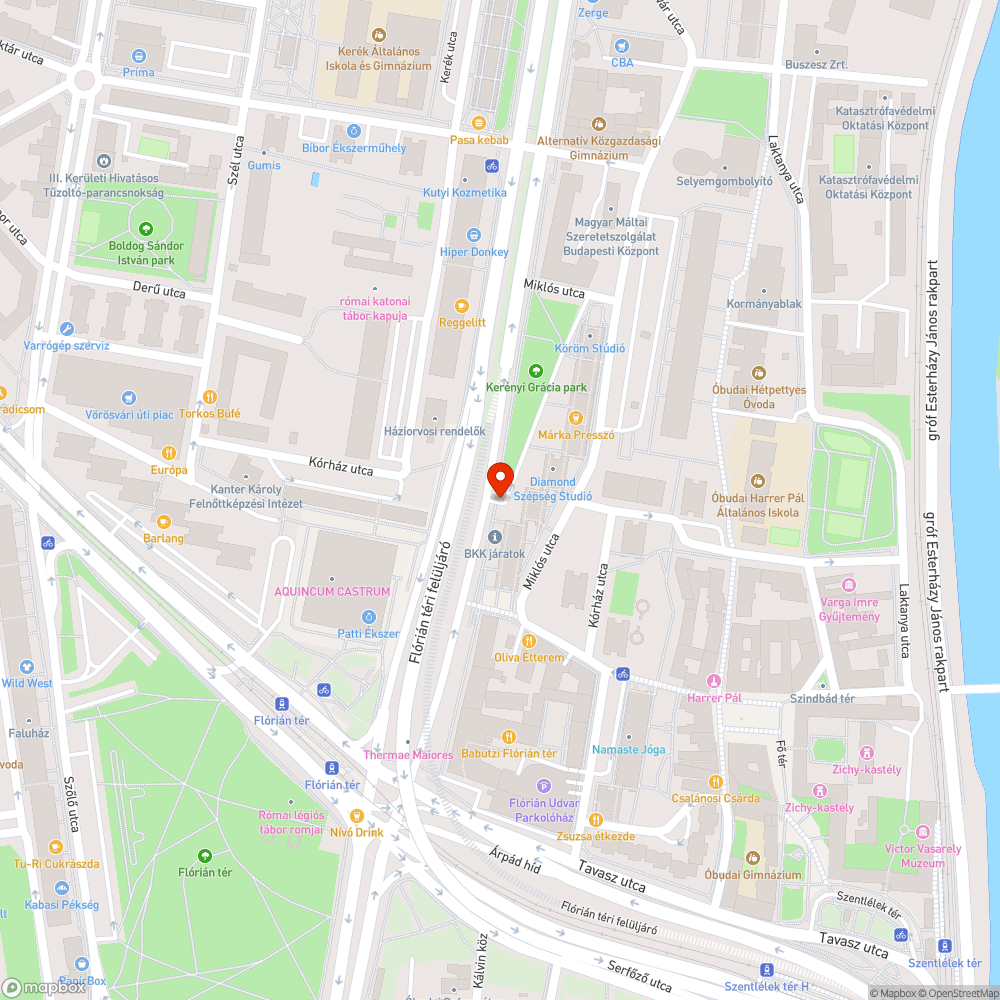 30-as zóna bejelentés helye