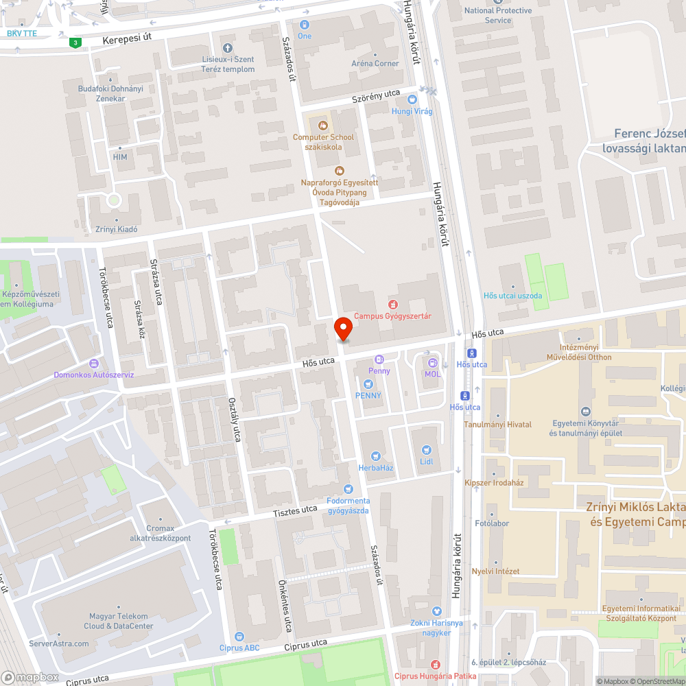 Kint felejtett tábla? bejelentés helye