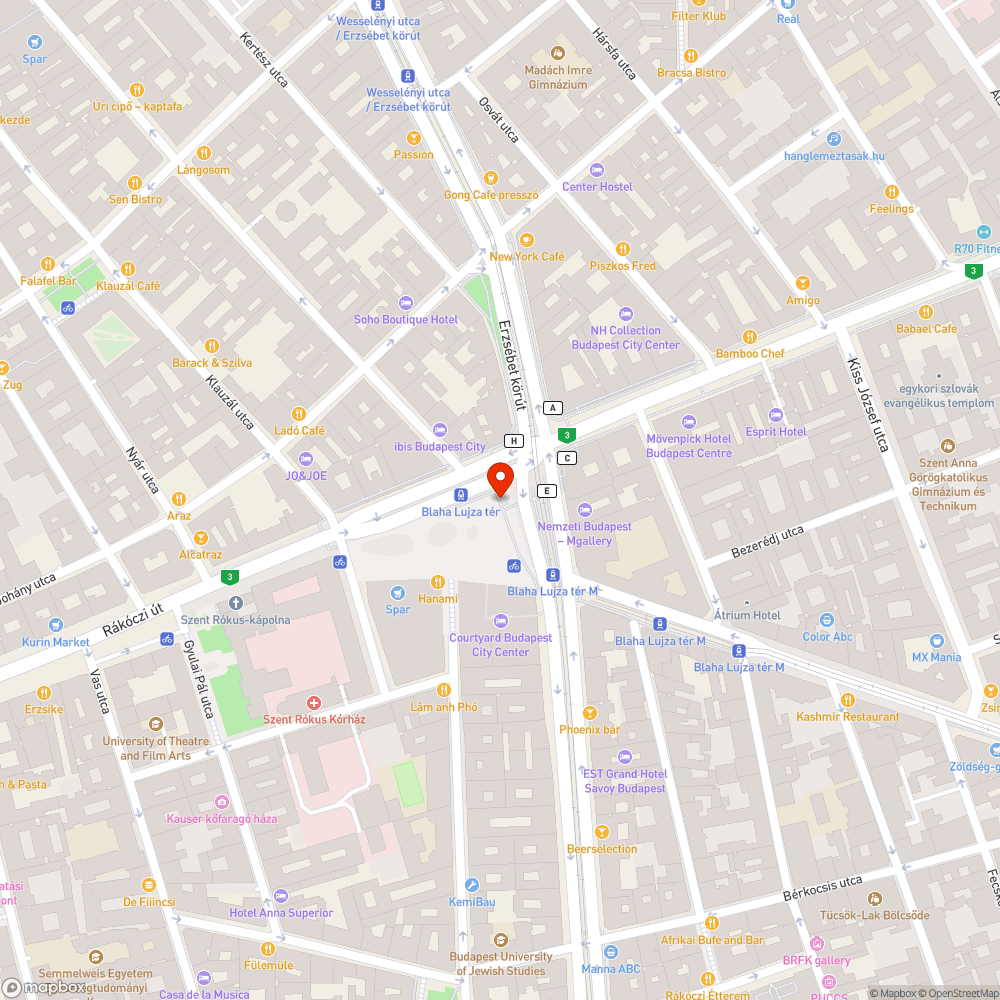 Graffitik borítják a Blaha aluljárót bejelentés helye