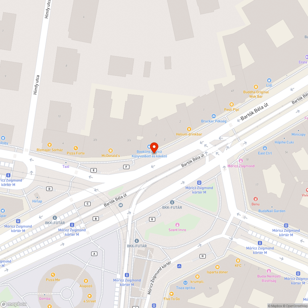 Illegálisnak tűnő reklám molinó bejelentés helye